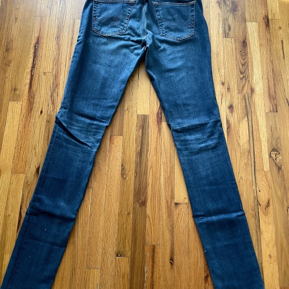 AG Adriano Goldschmied Indigo Skinny Jeans - Picture 3 of 7